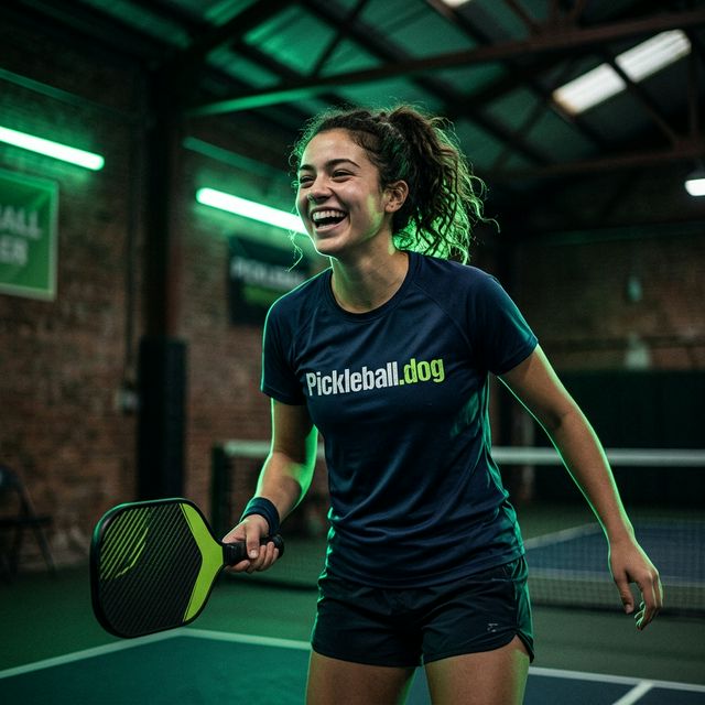 Pickleball Pro Athlete